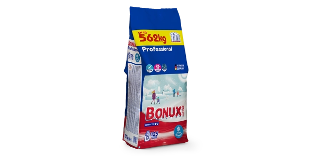 Bonux Washing Powder Professional Ice Fresh 125 washes 8.12Kg                                                                                                                                                                                             